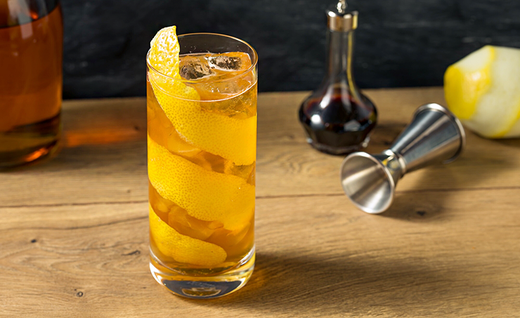 Horse’s Neck cocktail recipe