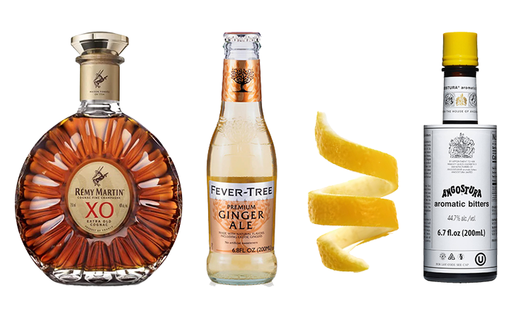 Horse’s Neck cocktail recipe