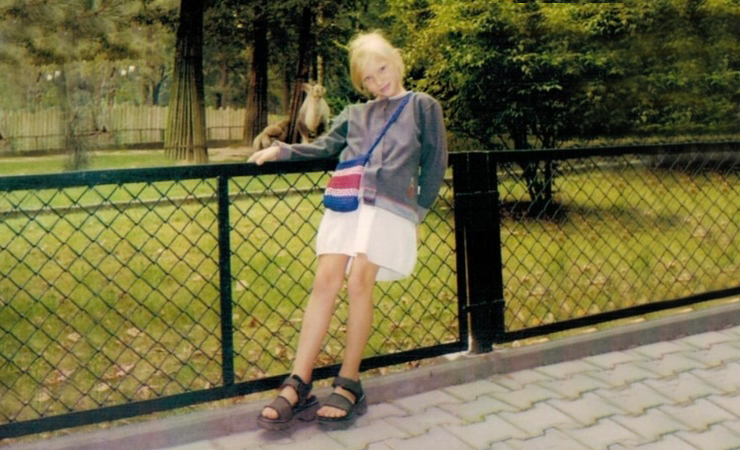 Kasia Smulska model