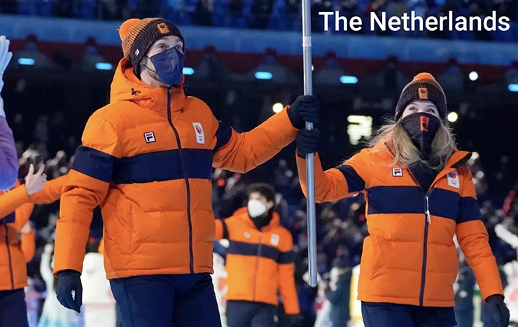olympic games clothing
