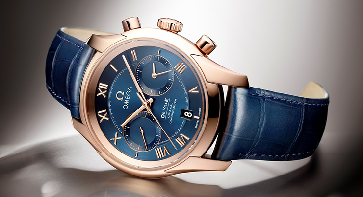 omega watch history