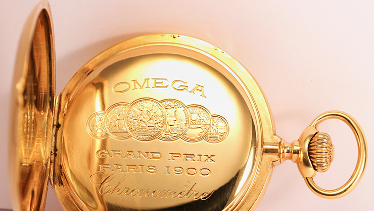 omega watch founder
