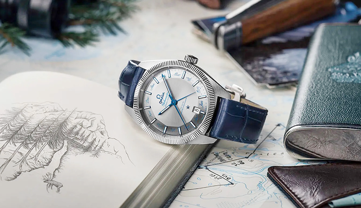 omega watches history