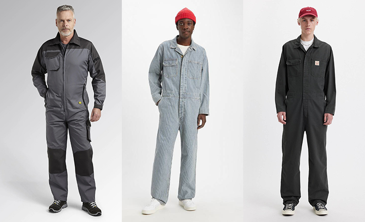overall types