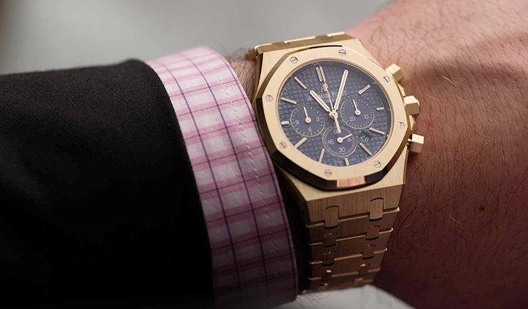 Audemars Piguet history