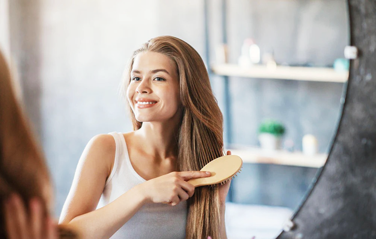 Hairbrush vs. Comb