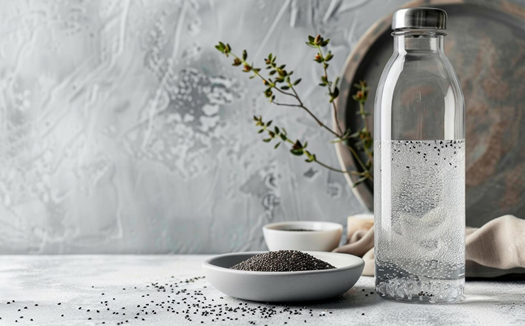 chia seed water