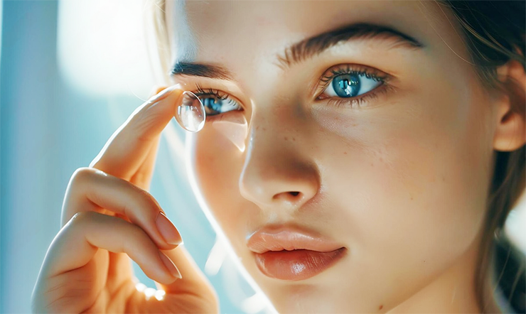 How to Match Colored Lenses