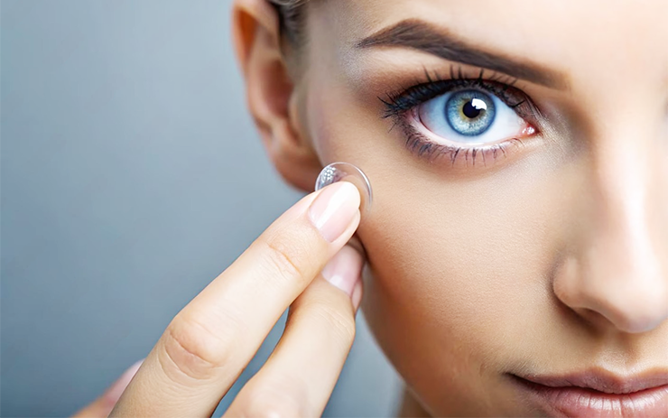 How to Match Colored Lenses