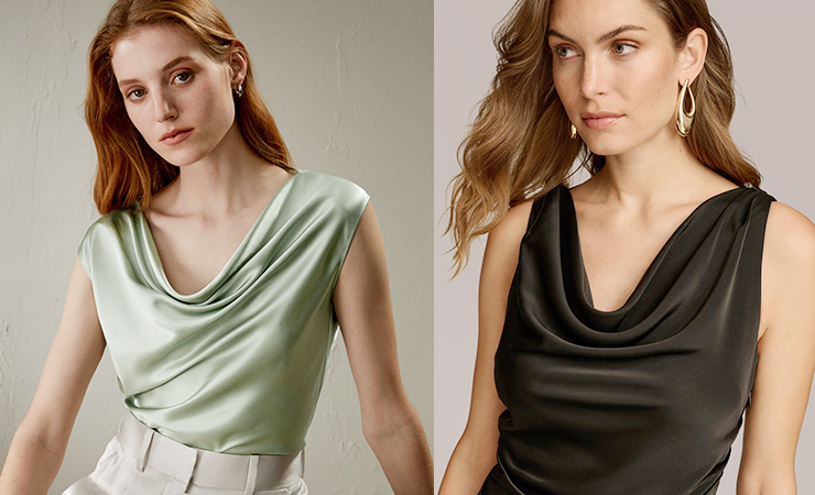 Cowl Neck is