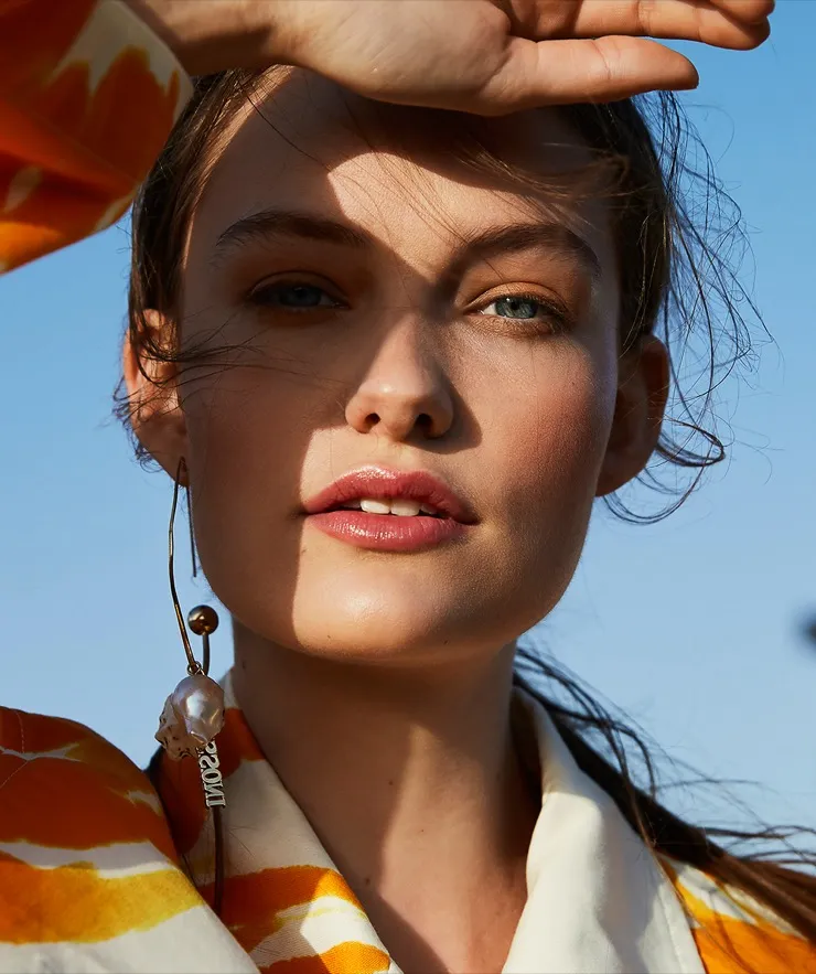 Sara Van Der Hoek model