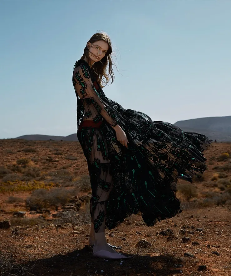 Sara Van Der Hoek model