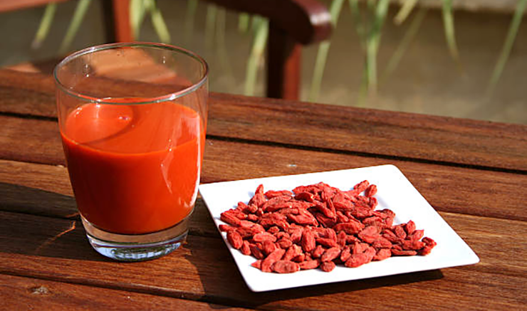Goji Berry Juice Benefits