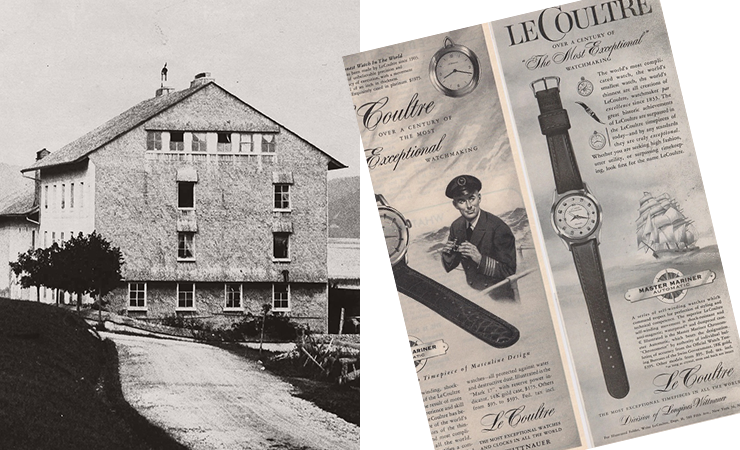 Jaeger-LeCoultre history