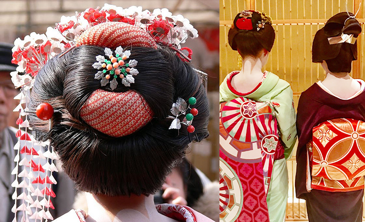 Kanzashi is