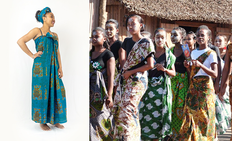 Madagascar traditional Clothing