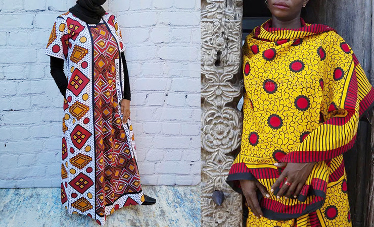 Madagascar traditional Clothing