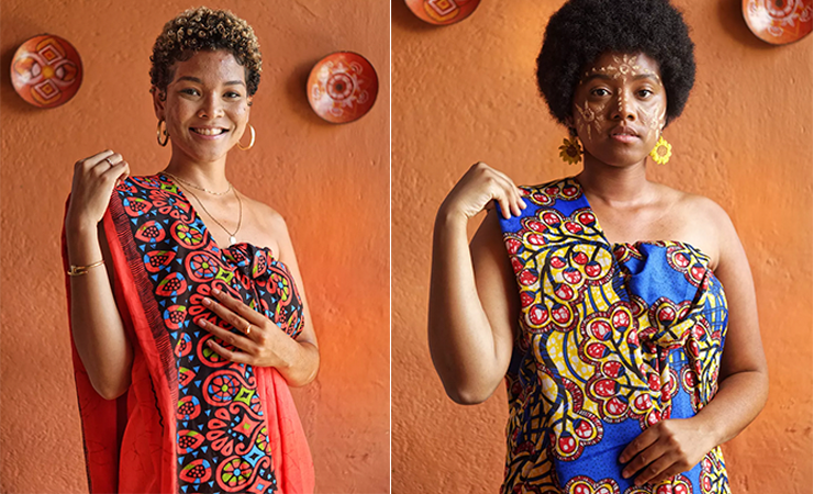 Madagascar traditional Clothing