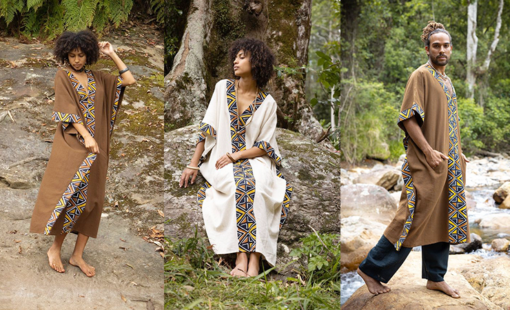 Madagascar traditional Clothing