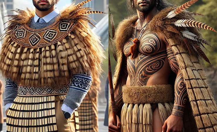 New Zealand traditional Clothing