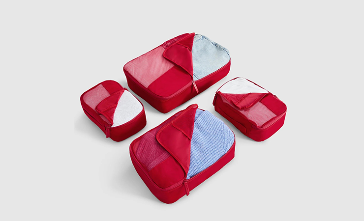 packing cubes