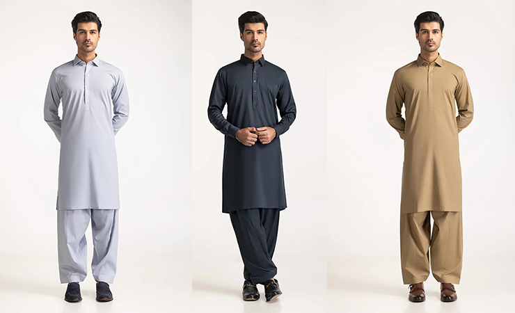Pakistan traditional Clothing