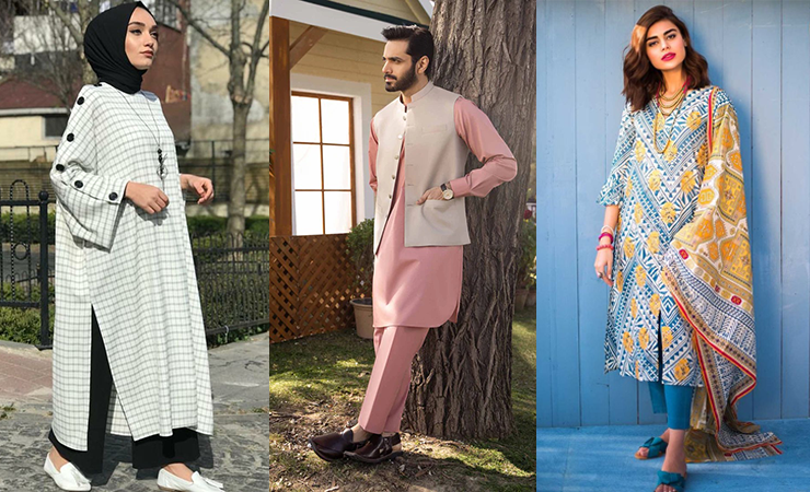 Pakistan traditional Clothing