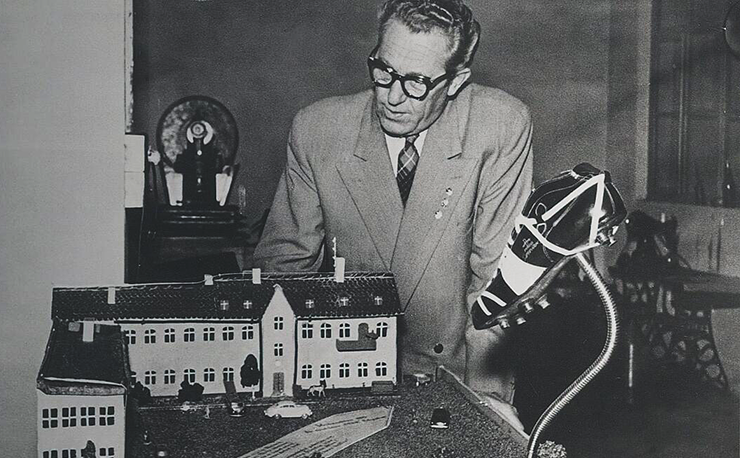 Rudolf Dassler puma
