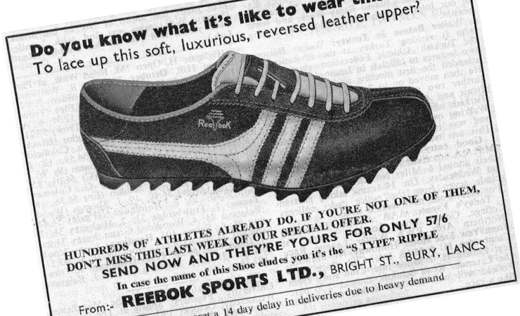 Joseph and Jeff Foster Reebok history
