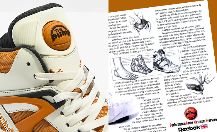 Joseph and Jeff Foster Reebok history