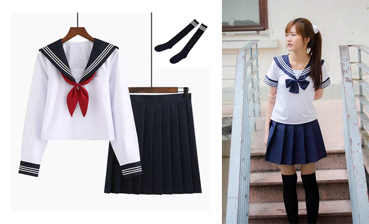 sailor collar is