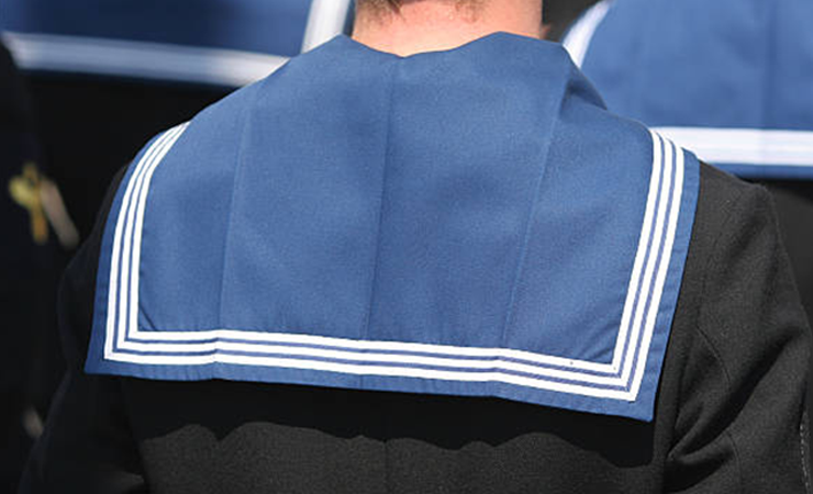 sailor collar is