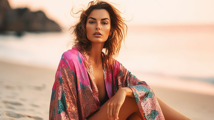 Beachwear Trends Barcelona