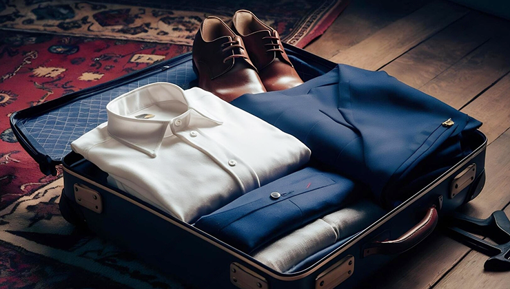 How to Fold a Suit