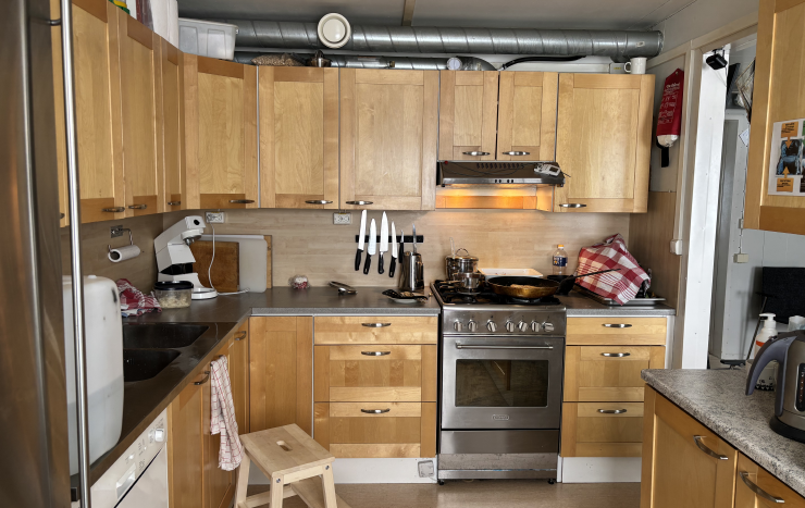 antarctic kitchen