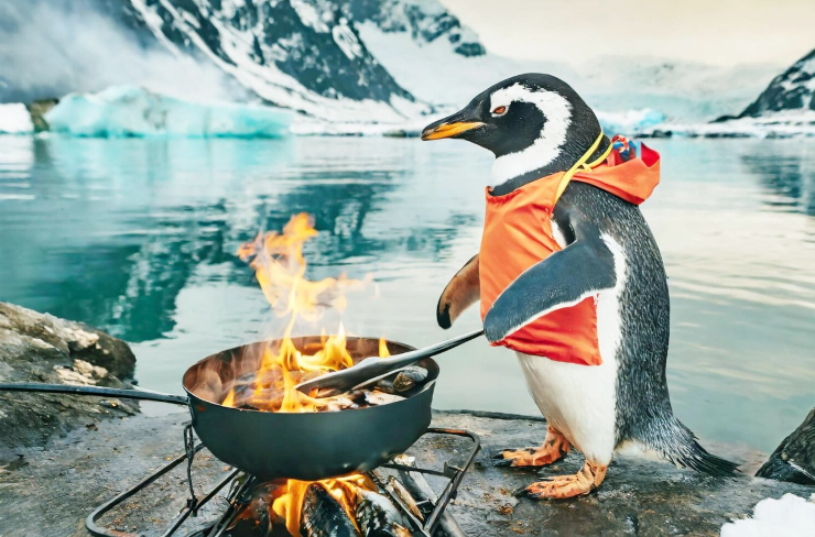 Haute Cuisine in Extreme Climates