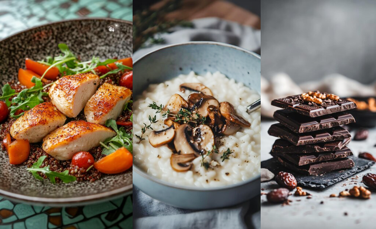 Haute Cuisine in Extreme Climates