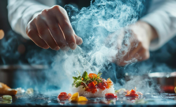 Haute Cuisine in Extreme Climates