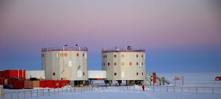 Marco Smerilli Concordia Antarctic Station