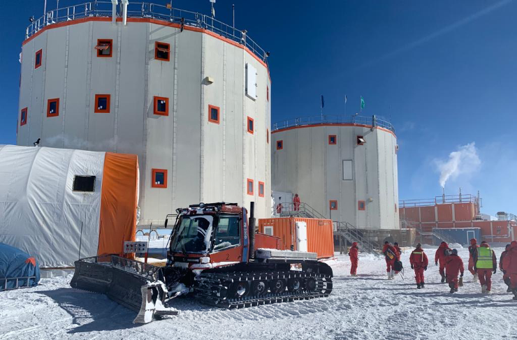 Marco Smerilli Concordia Antarctic Station