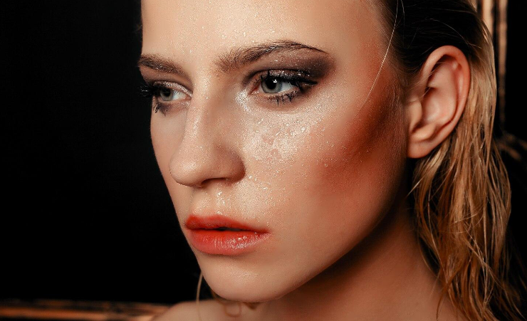cry baby makeup