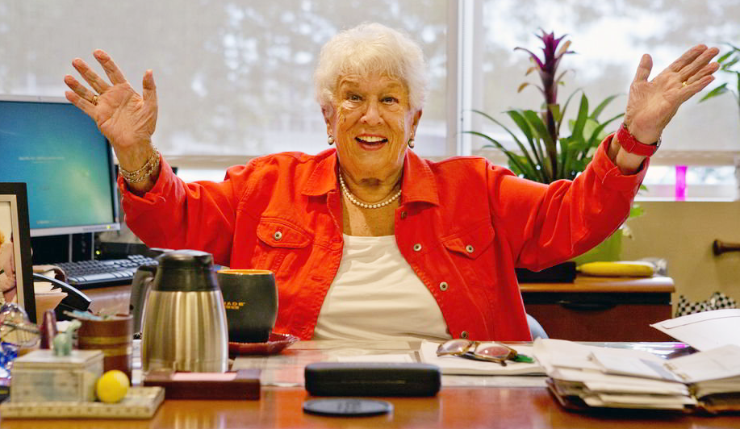 gert boyle biography