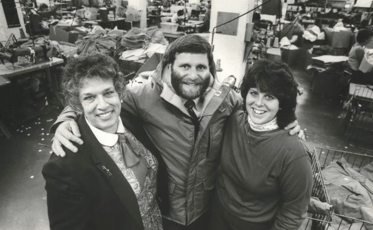 gert boyle biography