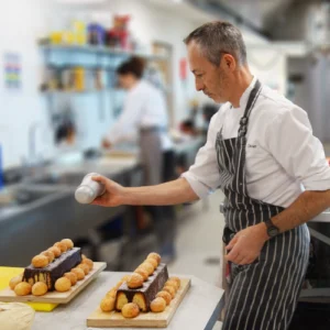 Olivier Hubert chef British Antarctica