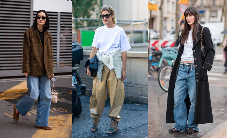 Oversized Pants trend