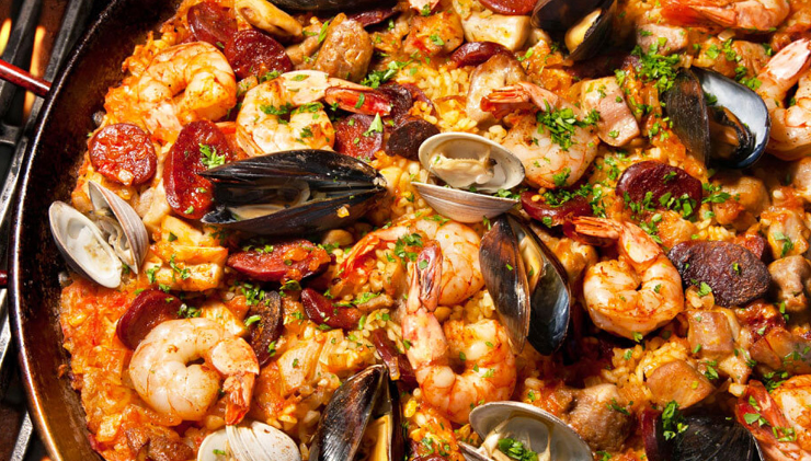 Spanish Paella recipe