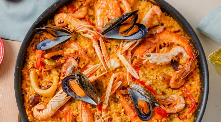 Spanish Paella recipe