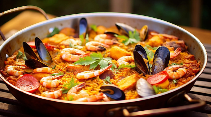 Spanish Paella recipe