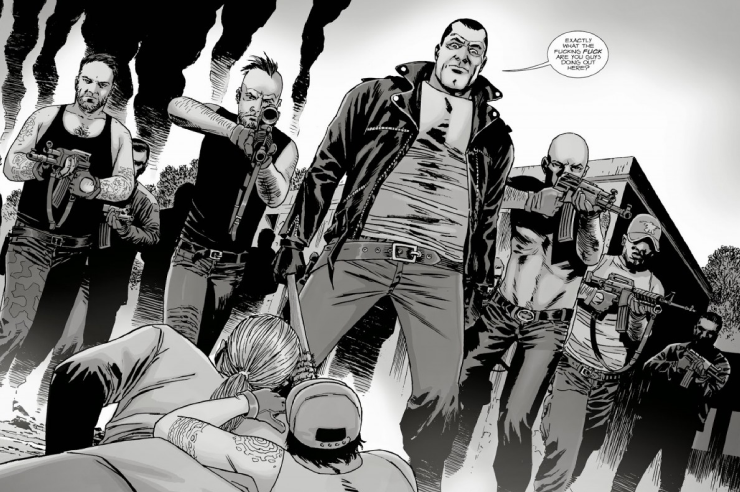 walking dead costumes