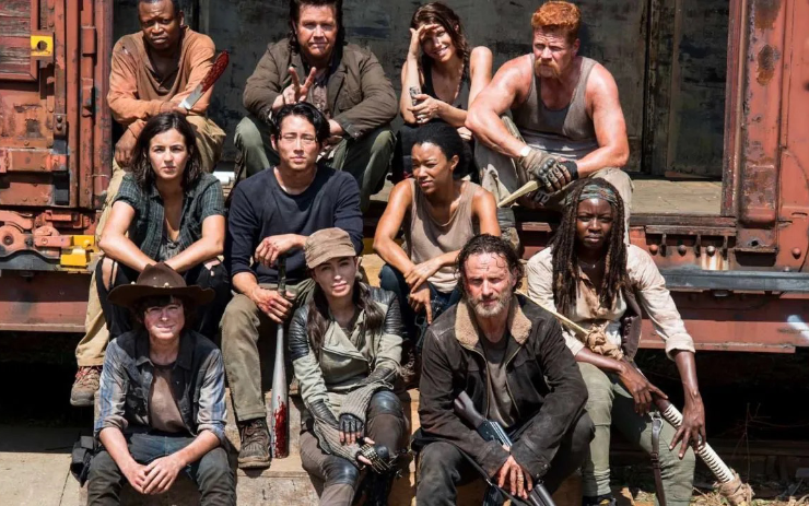 Eulyn Colette Hufkie Walking Dead